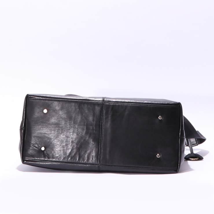 【aniary|アニアリ】2Wayショルダーバッグ Antique Leather 01-09003 Black