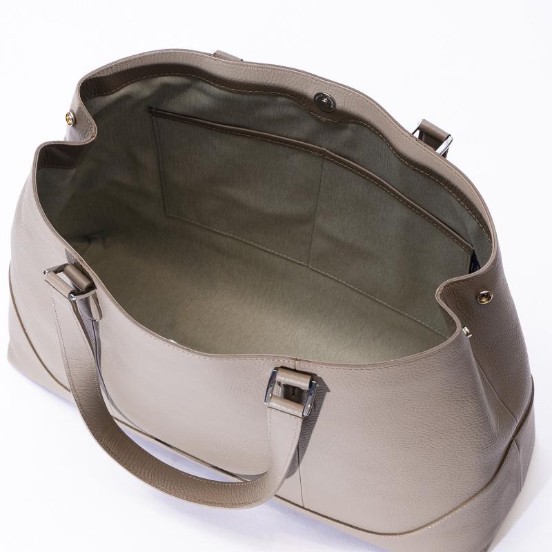 【正規取扱店】【PELLE MORBIDA ペッレモルビダ】コローレ 牛革 本革 レザー トート メンズ 【プレゼント ギフト】日本製 PMO-ST013 トープ