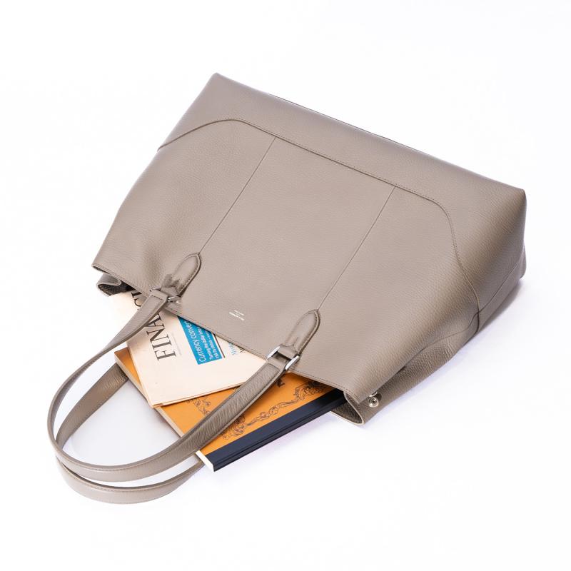【正規取扱店】【PELLE MORBIDA ペッレモルビダ】コローレ 牛革 本革 レザー トート メンズ 【プレゼント ギフト】日本製 PMO-ST013 トープ