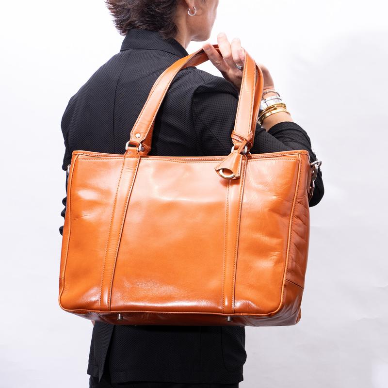 aniary|アニアリ】トートバッグ Antique Leather 牛革 Tote 01-02023