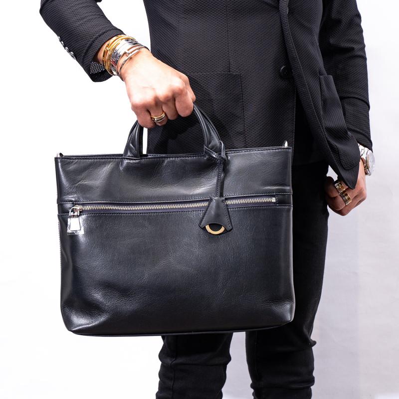 【aniary|アニアリ】ショルダーバッグ Antique Leather 01-03011 Black