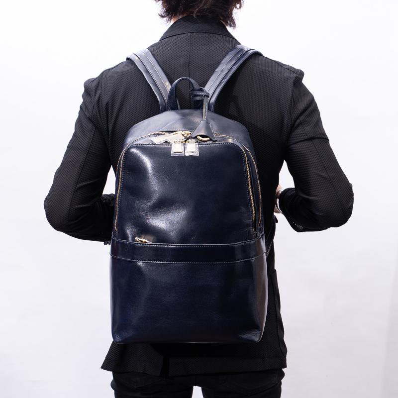 aniary リュックサック Antique Leather 牛革 Backpack 01-05000-bk