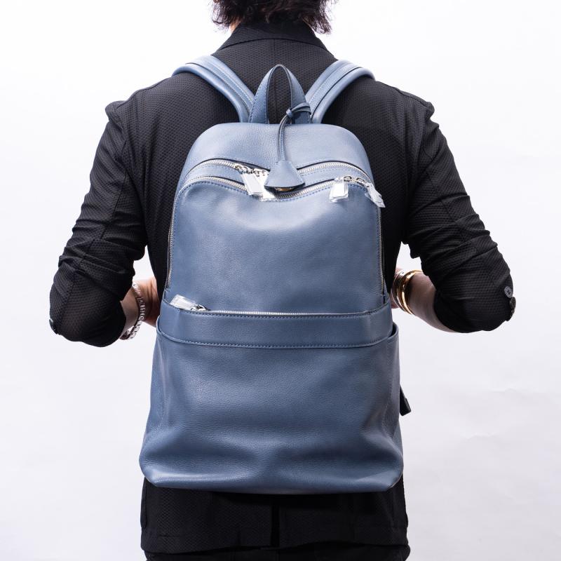 aniary バックパック Shrink leather 牛革Backpack 07-05001-nv