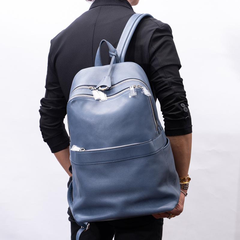 aniary バックパック Shrink leather 牛革Backpack 07-05001-nv