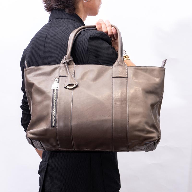 aniary トートバッグ Reality Leather 牛革 Totebag 28-02000-gy