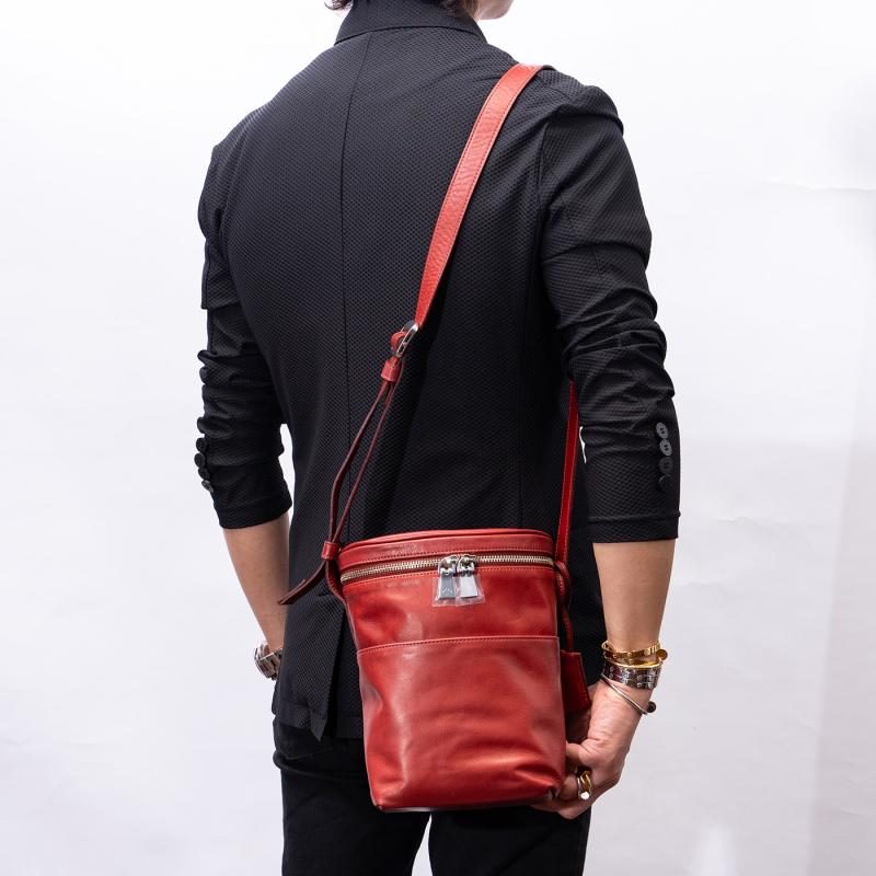 【aniary|アニアリ】ショルダーバッグ Reality Leather 28-03002 Red