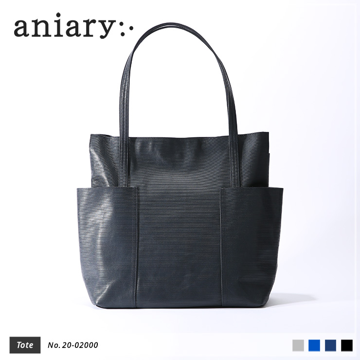 【aniary|アニアリ】トートバッグ Refine Leather 20-02000 Navy