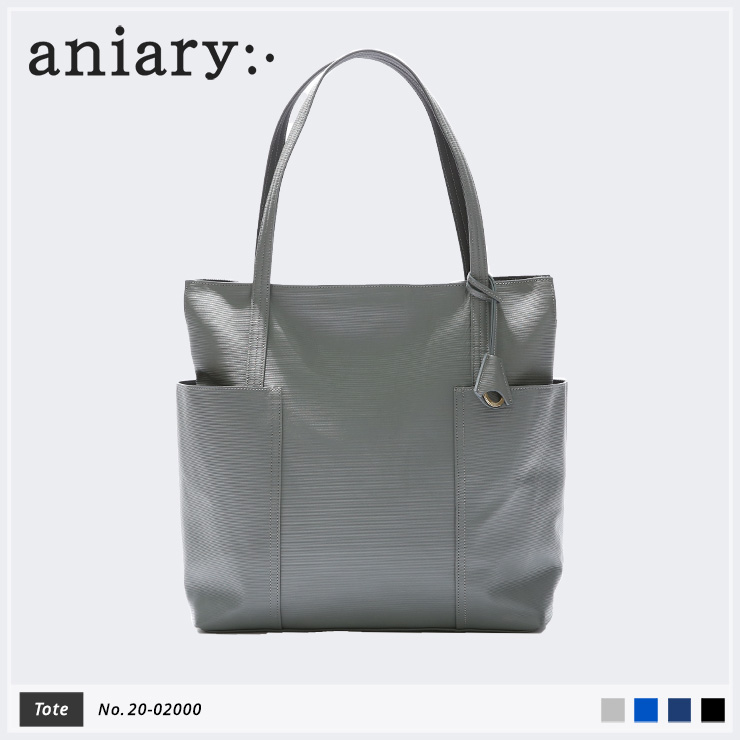 【aniary|アニアリ】トートバッグ Refine Leather 20-02000 Gray