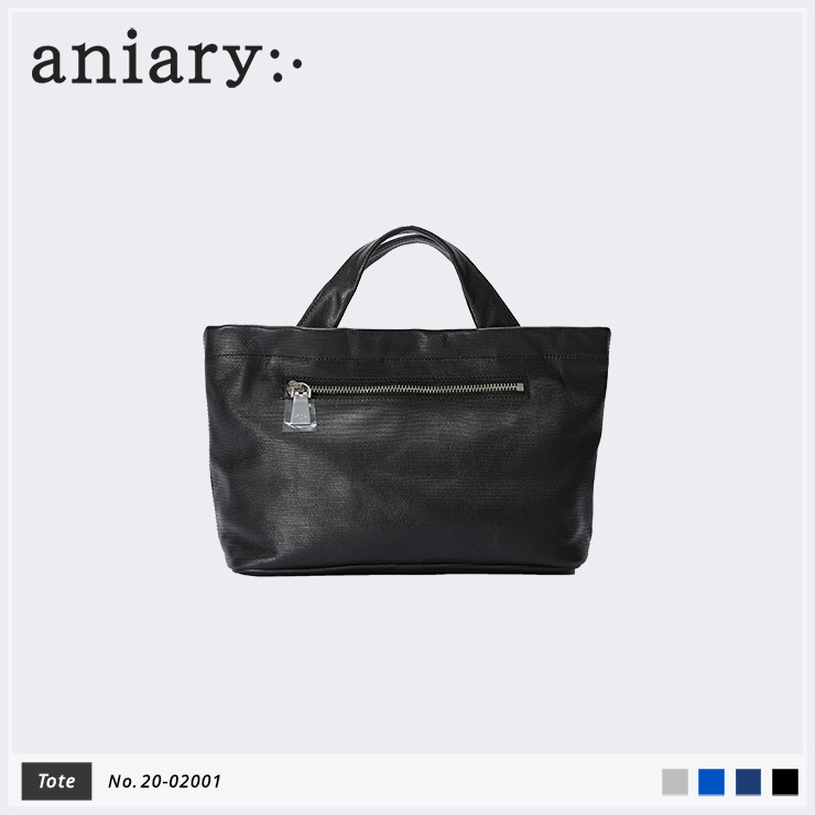 【aniary|アニアリ】トートバッグ Refine Leather 20-02001 Black