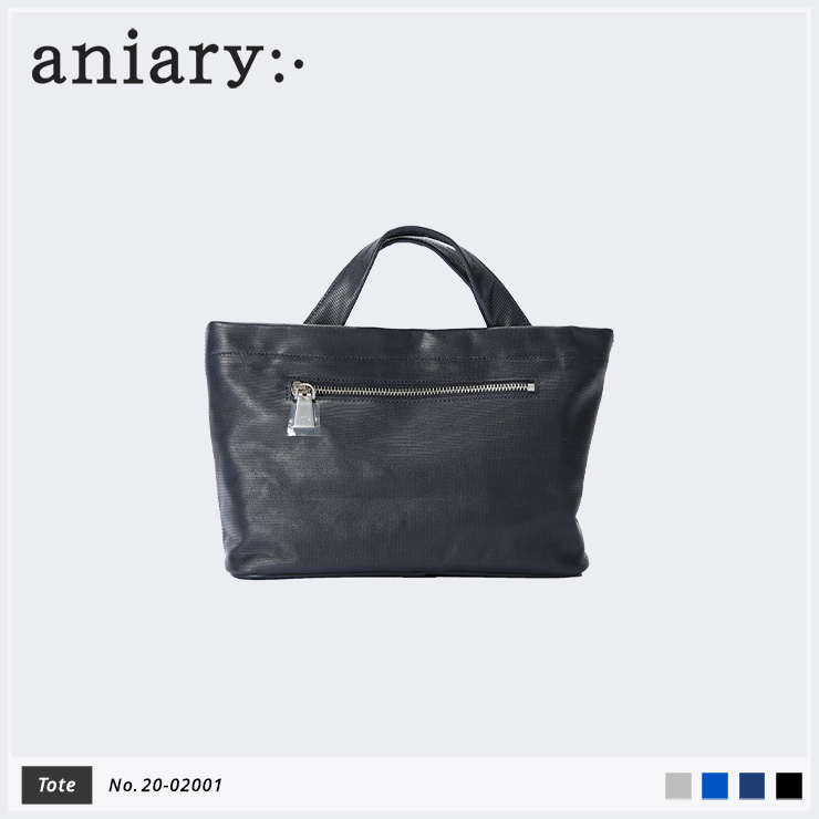 aniary|アニアリ】トートバッグ Refine Leather 20-02001 Navy
