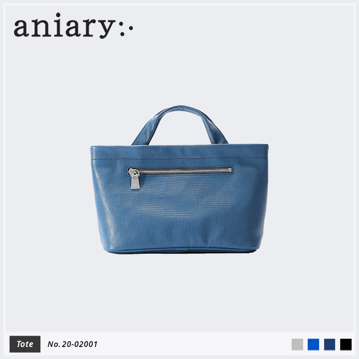 aniary|アニアリ】トートバッグ Refine Leather 20-02001 Blue