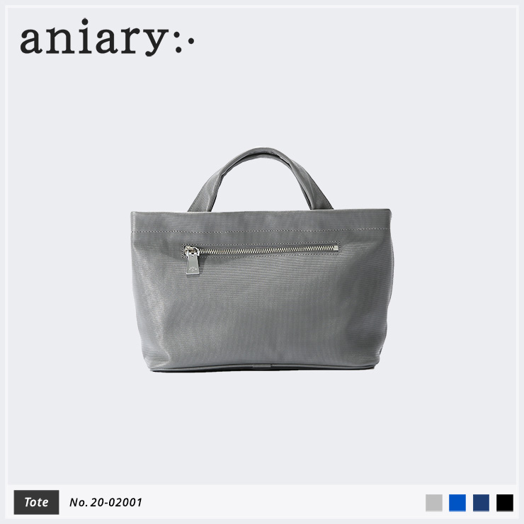 【aniary|アニアリ】トートバッグ Refine Leather 20-02001 Gray