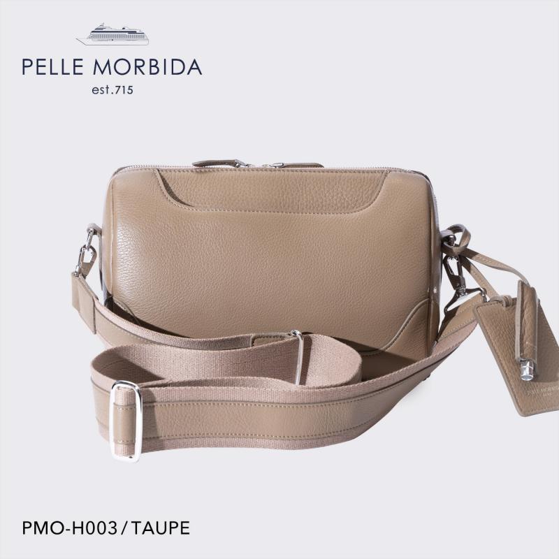 PELLE MORBIDA|ペッレ モルビダ】葉加瀬太郎氏×PELLE MORBIDA 牛革 