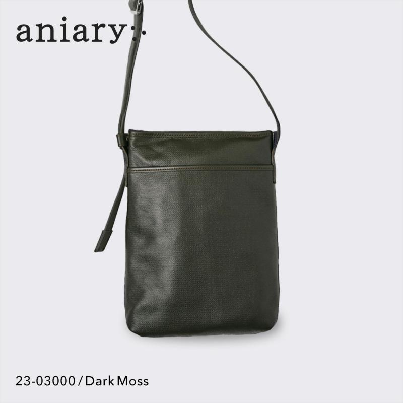 【aniary|アニアリ】トートバッグ Crossing Leather 23-03000 Dark Moss