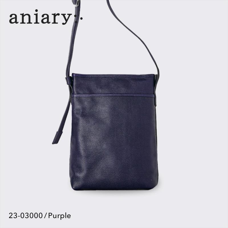 【aniary|アニアリ】トートバッグ Crossing Leather 23-03000 Purple