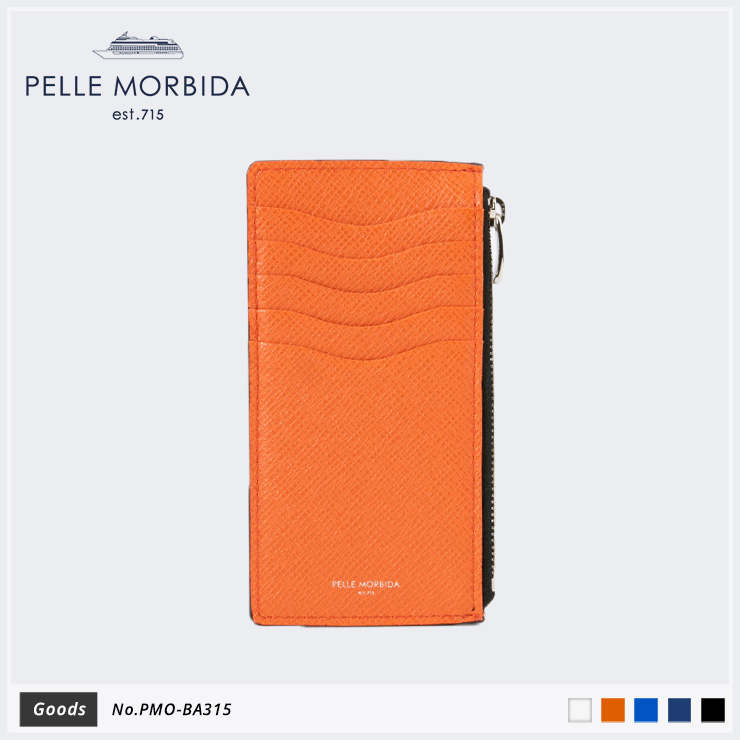 PELLE MORBIDA コインケース  牛革 Coincase PMO-BA315 オレンジ Orange