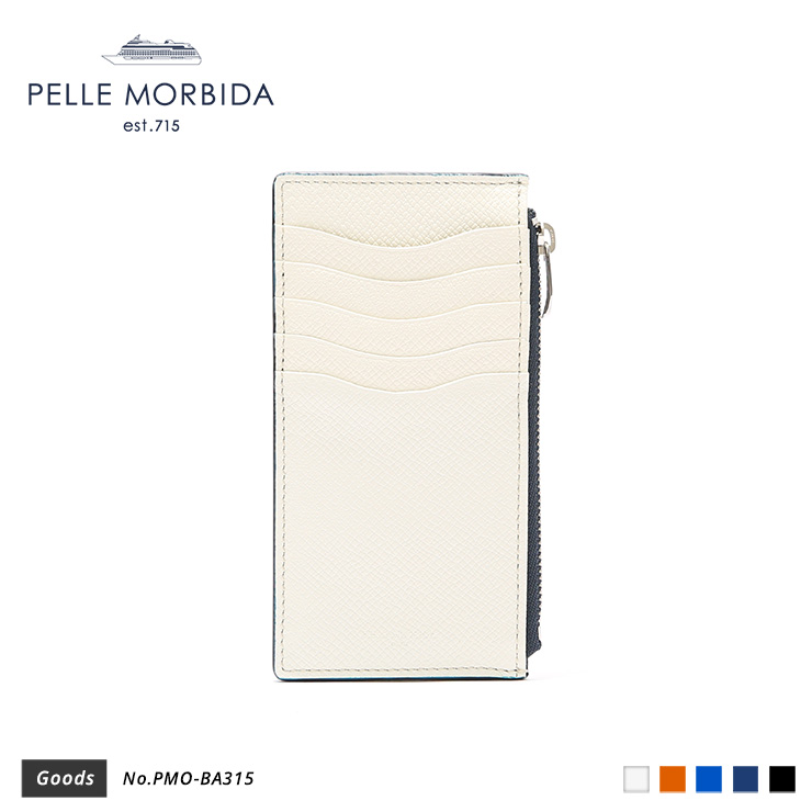 PELLE MORBIDA コインケース  牛革 Coincase PMO-BA315 ホワイト White
